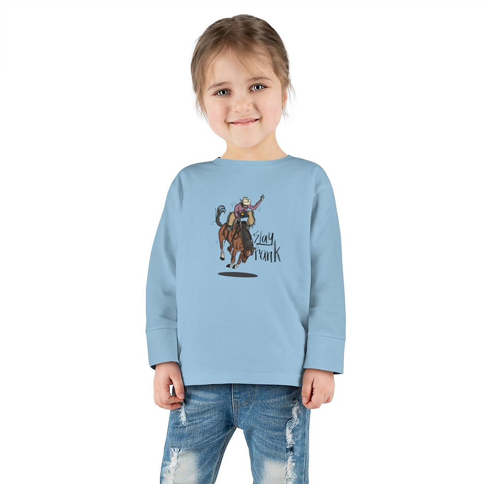 Thumbnail: Toddler Stay Rank Long Sleeve Tee