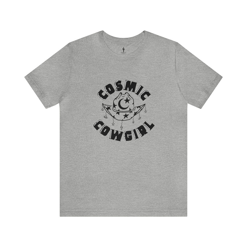 Thumbnail: Cosmic Cowgirl Short Sleeve Tee