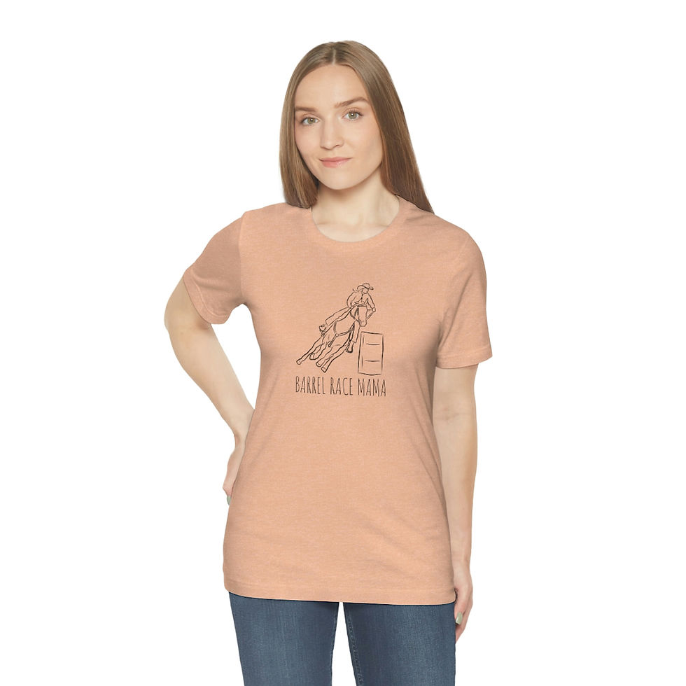 Thumbnail: Barrel Race Mama Tee