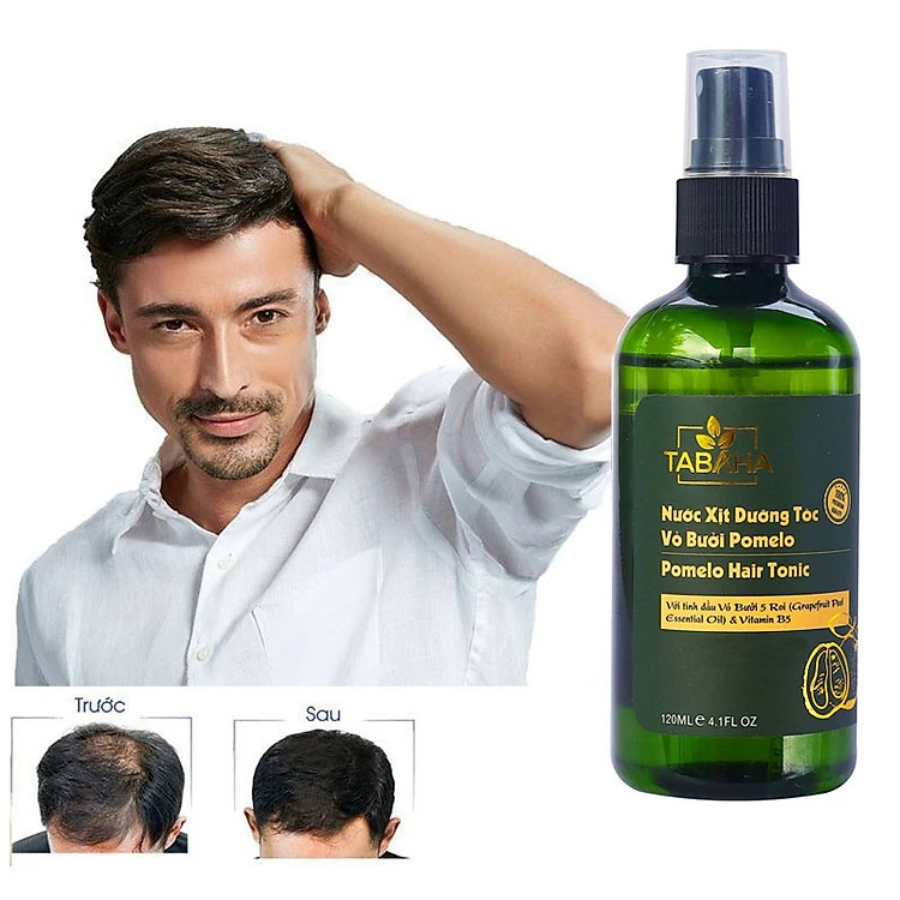 Mái tóc chắc khỏe cùng sản phẩm xịt mọc tóc TABAHA