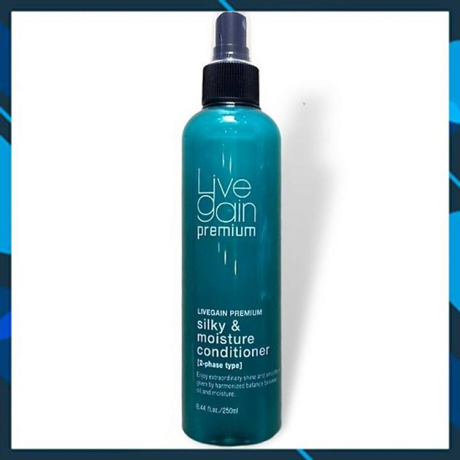 Mượt hơn trông thấy với sản phẩm Xịt dưỡng tóc Livegain Premium