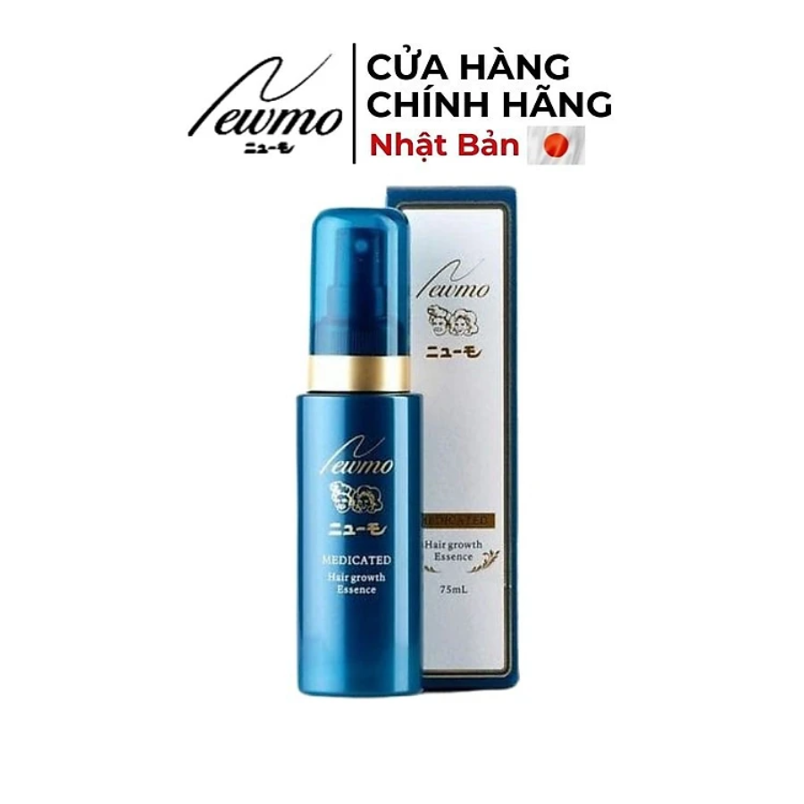 NEWMO Xịt dưỡng tóc theo dây truyền công nghệ Nhật Bản uy tín và chất lượng.