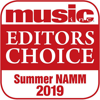 Music Inc. Editors Choice Award Summer NAMM 2019 - Welch Tuning Systems