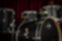 Epiphany Series - WTS drums featuring the WTS single-point drum tuning hardware - Welch Tuning Systems - Silver Sparkle Wrap Finish