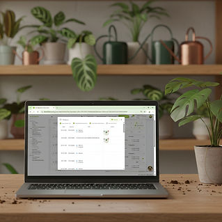 Visual Plant Display Records