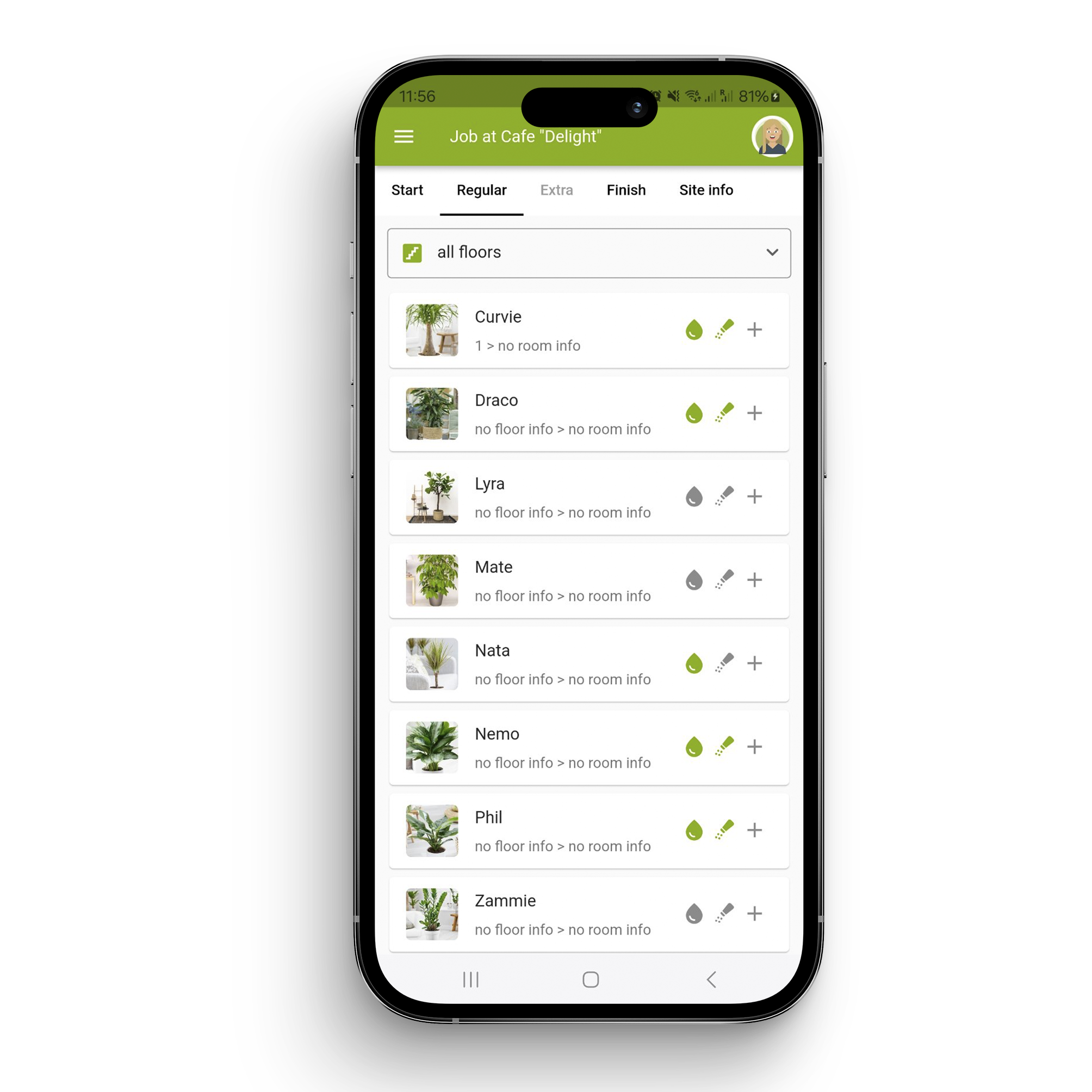 Our software one big green
