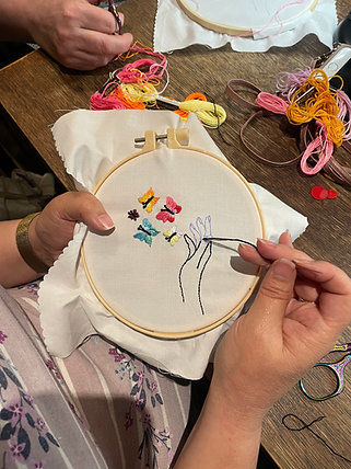 Embroidery Evening