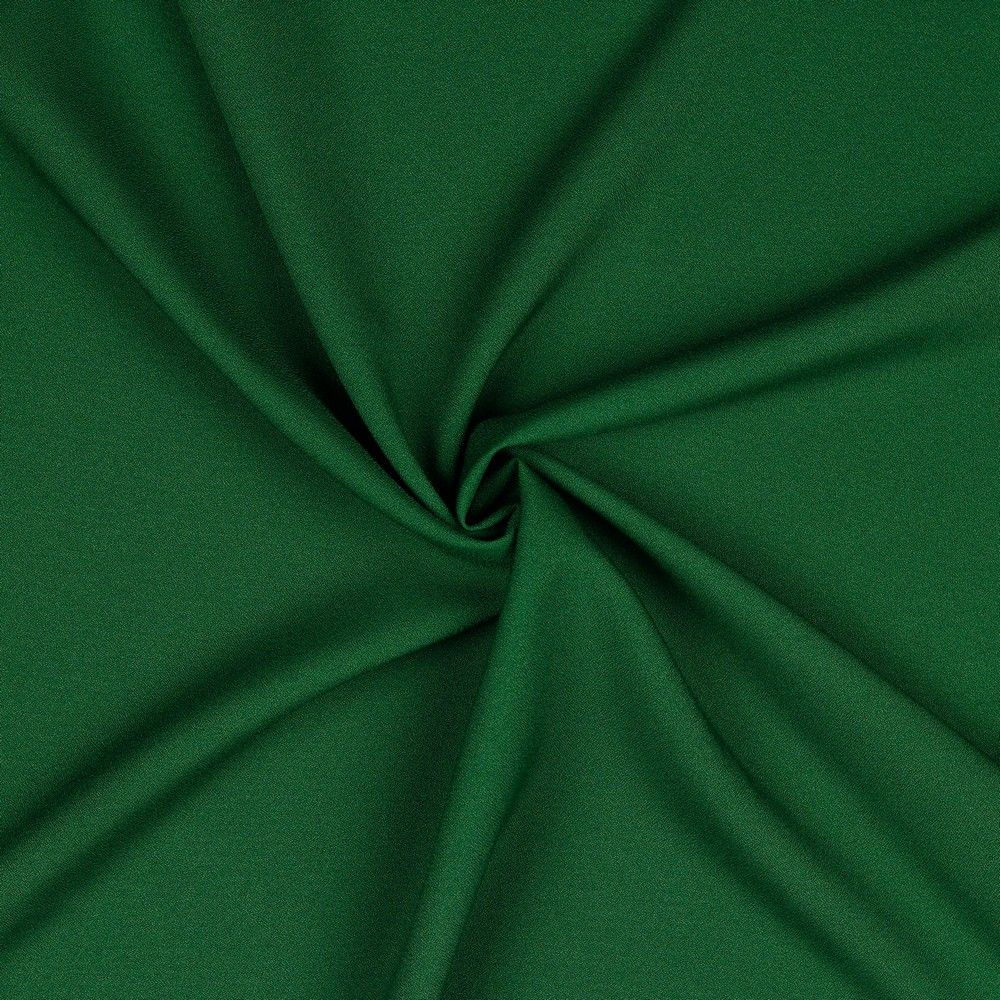 Stretch Marocain - Green