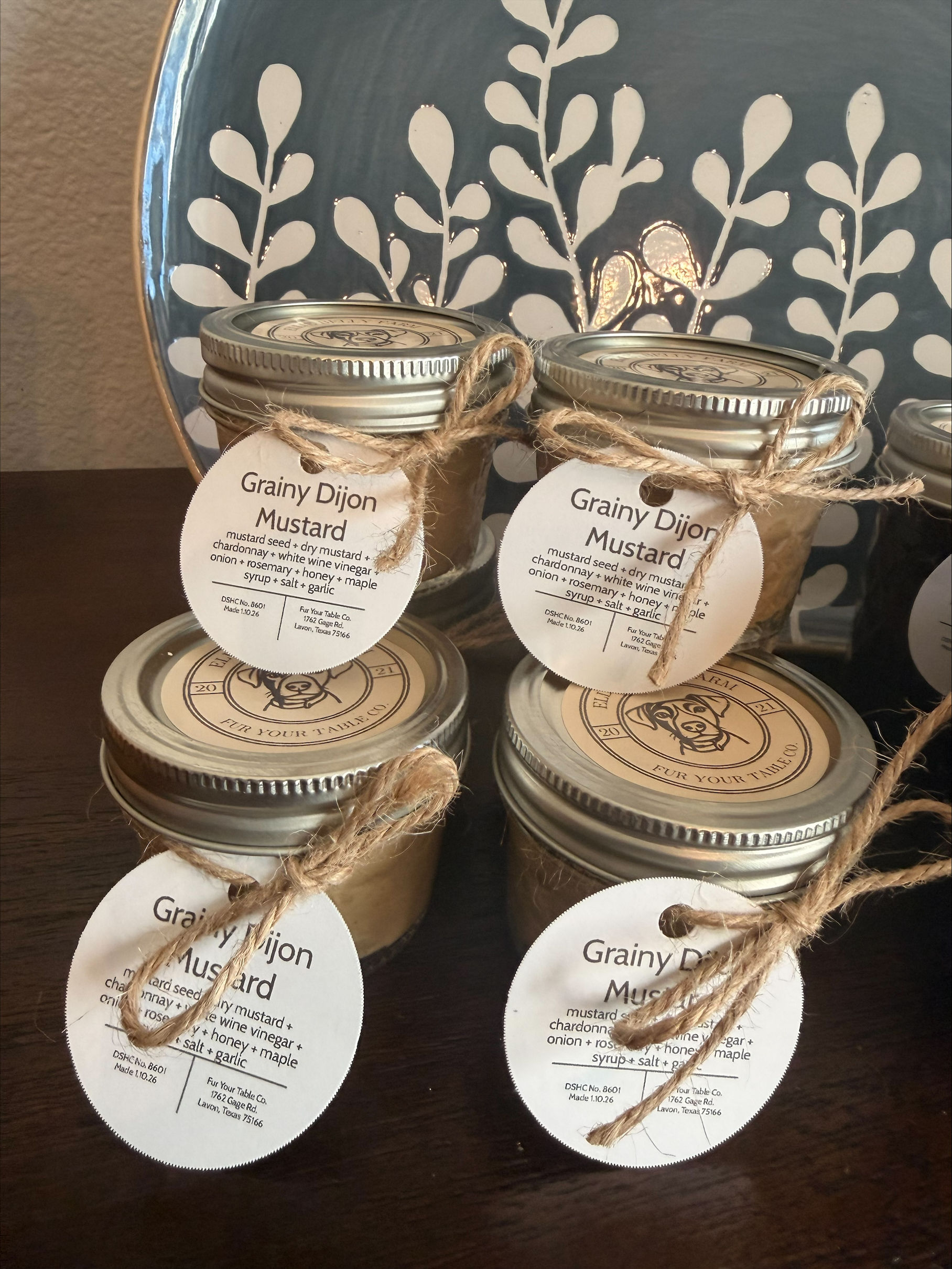 Dijon Mustard