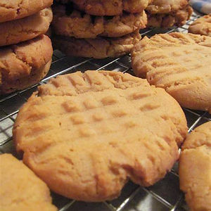 Old Fashion Peanut Butter Cookies