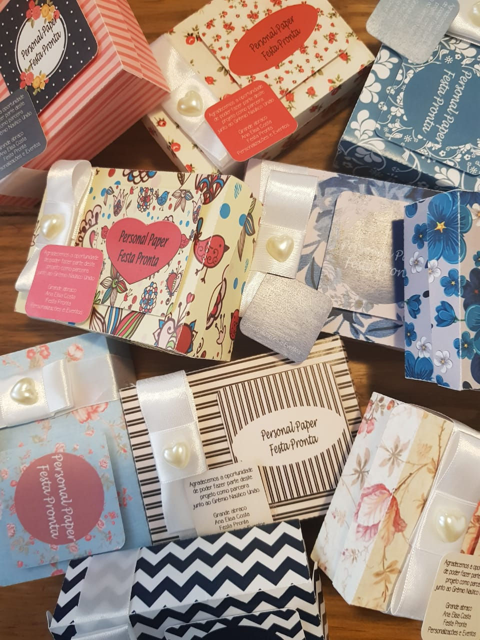 Personal Paper  - Festa Pronta