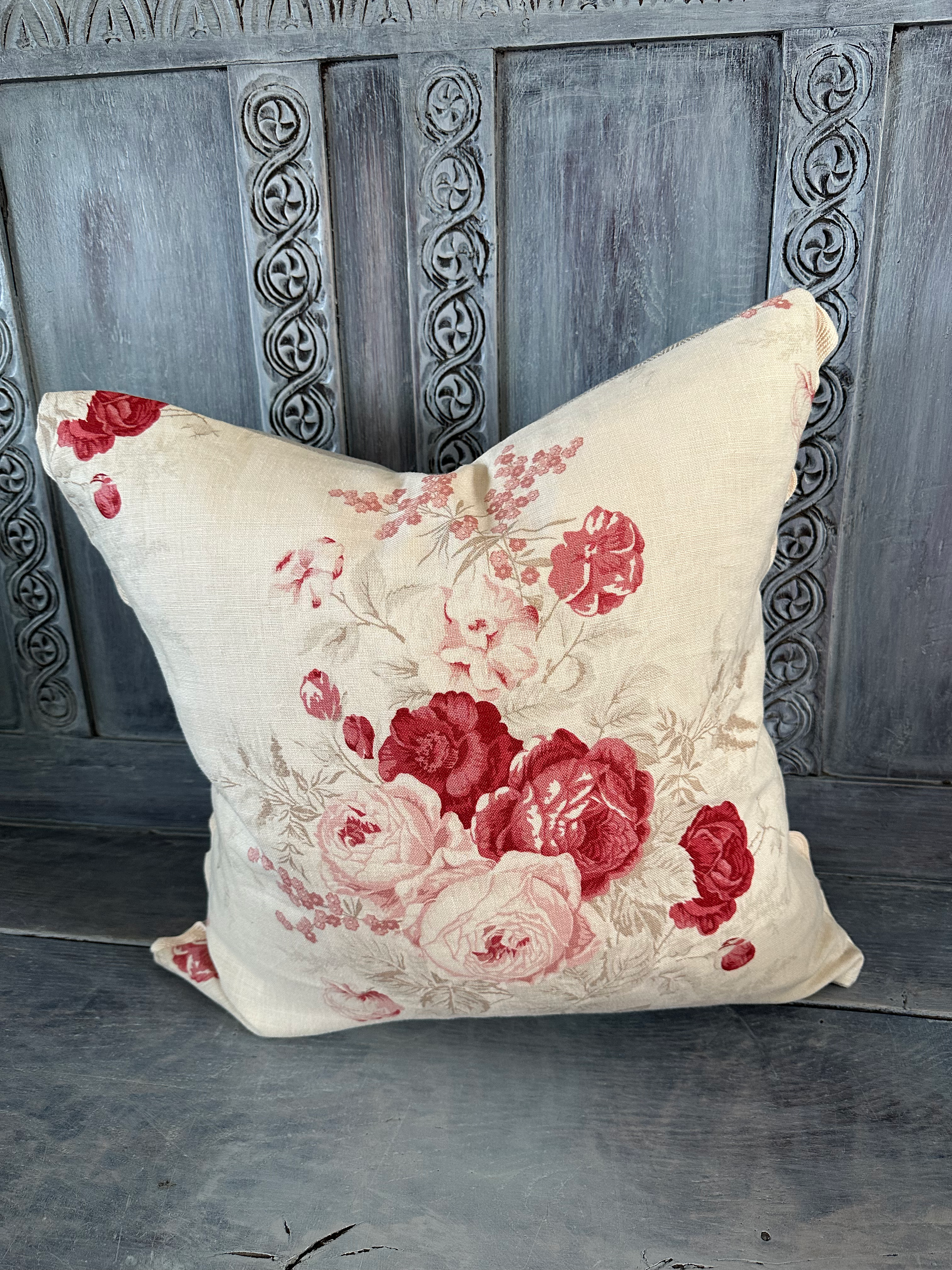Kate Forman ‘Roses’ cushion