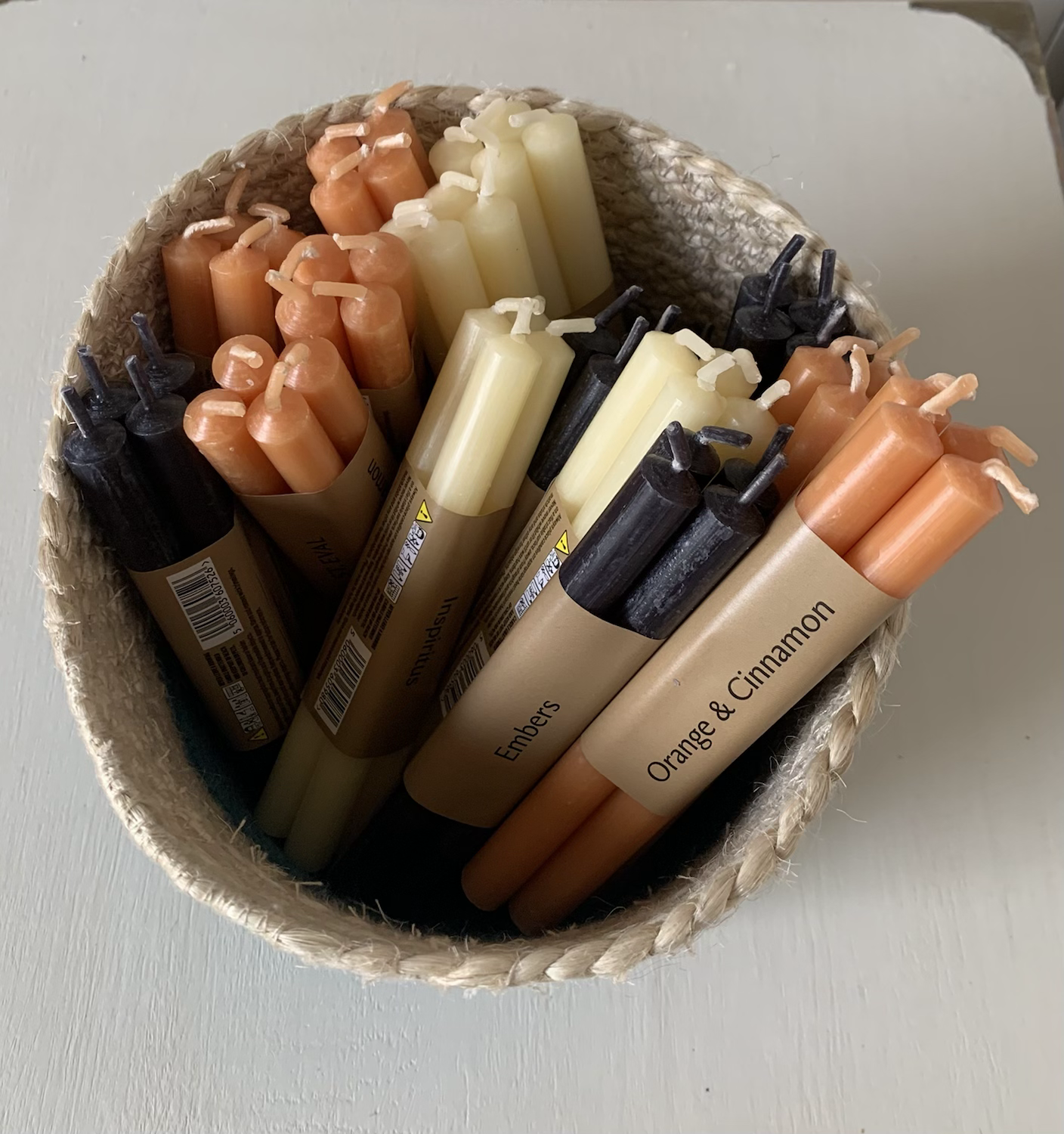 St Eval Mini Fragranced Candles in a Bundle