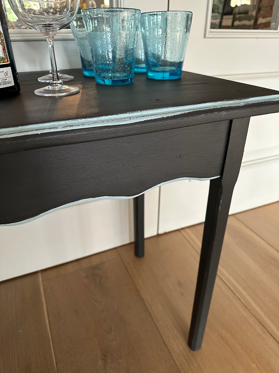 Thumbnail: Painted  Vintage Side Table