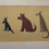 Thumbnail: Framed acrylic of dogs