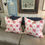 Thumbnail: Blithfield Ikat Pink Cushion