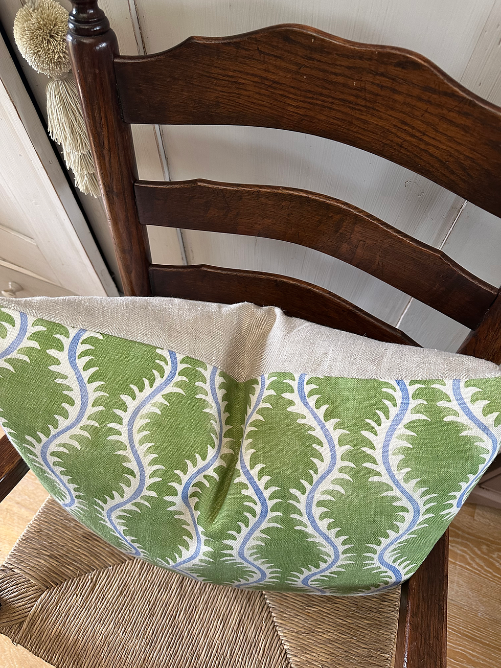 Thumbnail: Linwood ‘Helter Skelter’ cushion