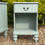 Thumbnail: Pair of Painted Vintage BedsideTables