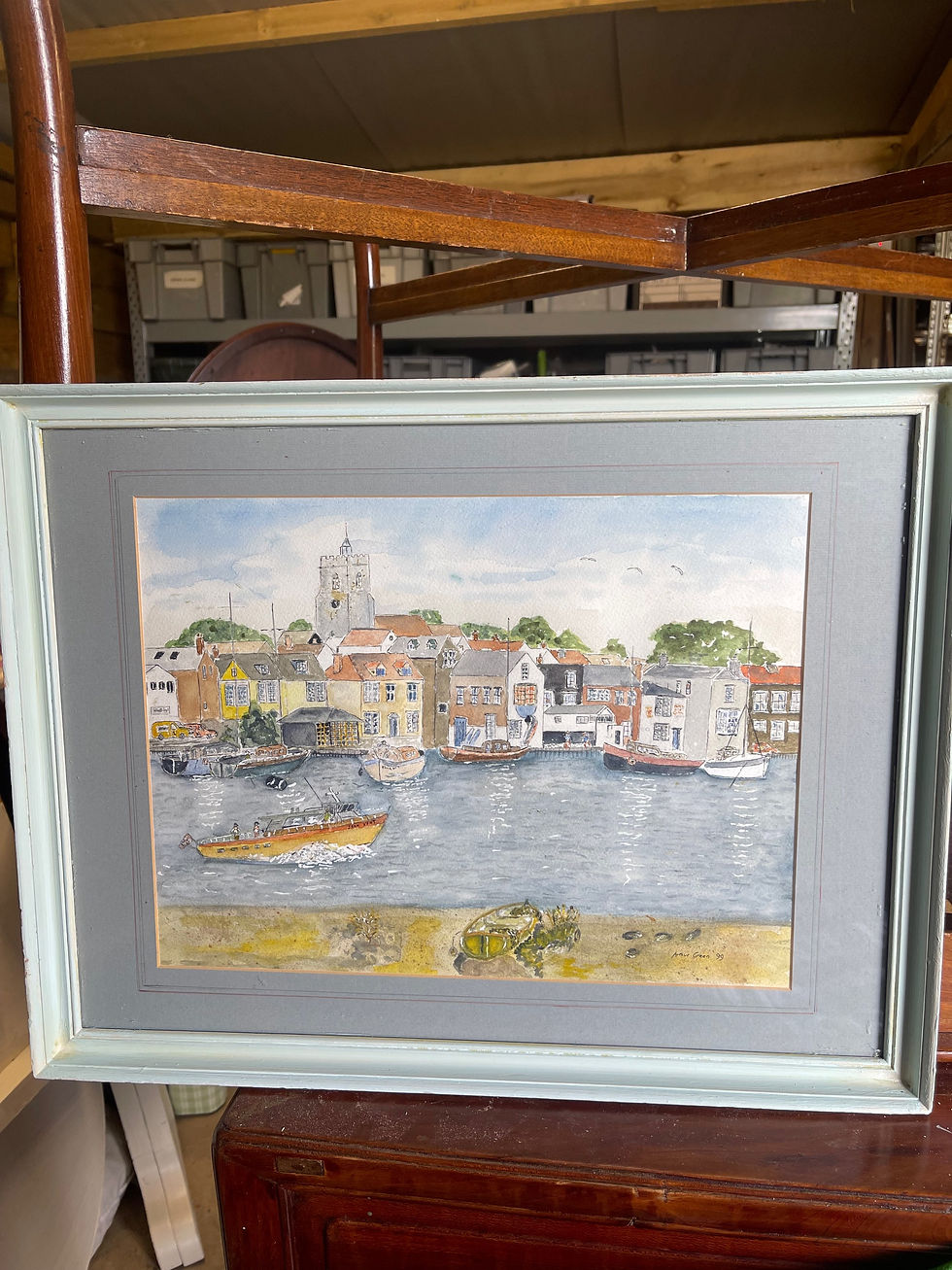 Thumbnail: Cornish watercolour