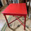 Thumbnail: Painted wooden square table
