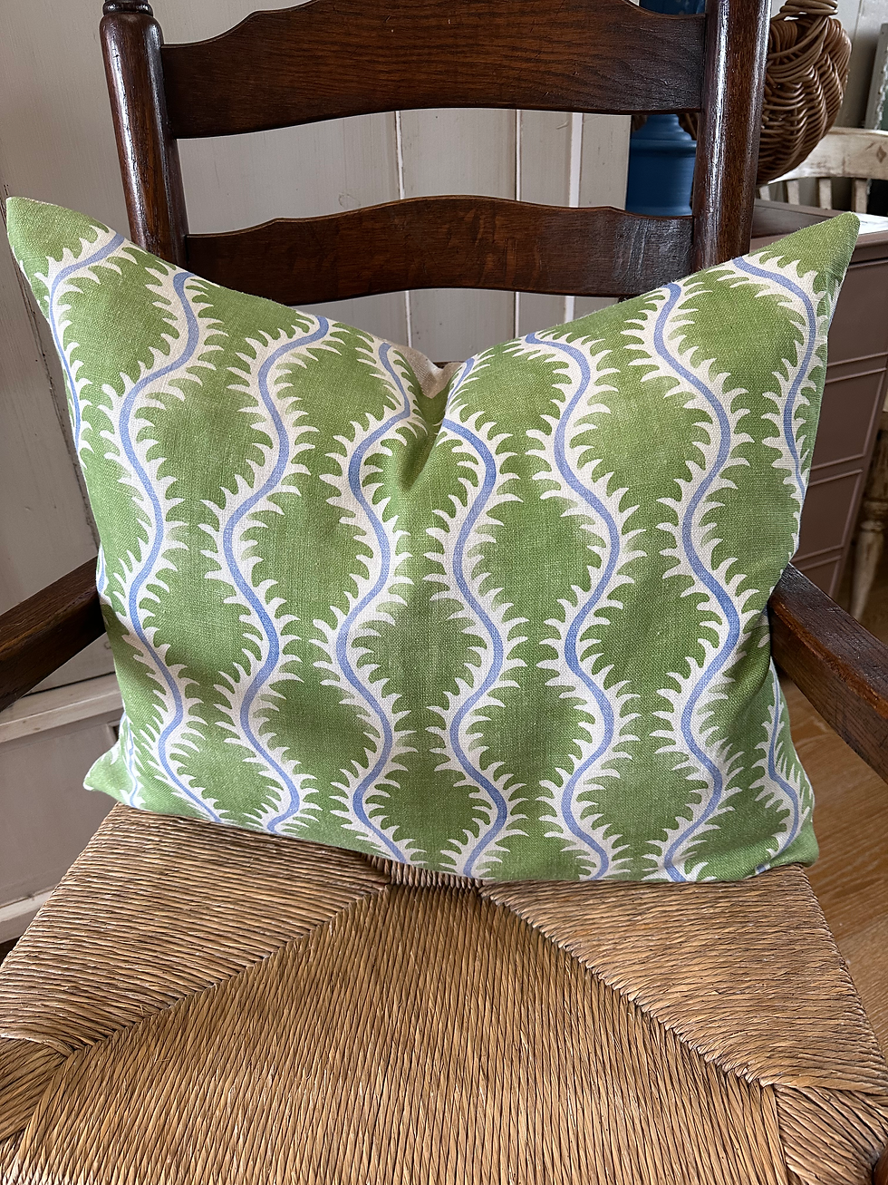 Thumbnail: Linwood ‘Helter Skelter’ cushion