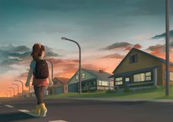 Sunset in the Neighbourhood