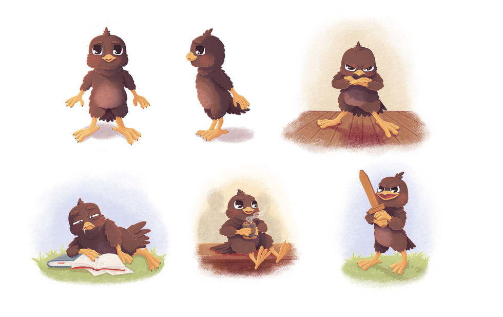 Basil Character Sheet