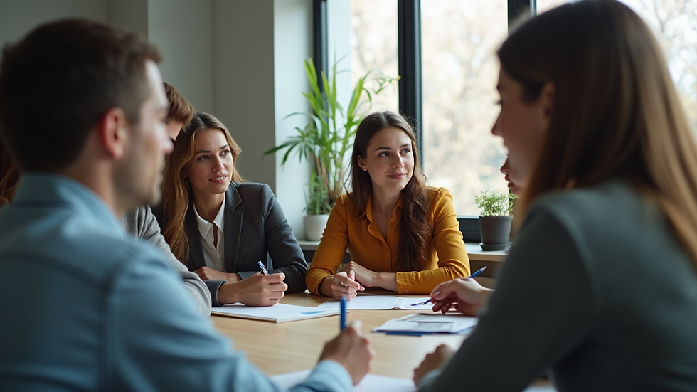 Building High-Performance Teams for Strategic Success