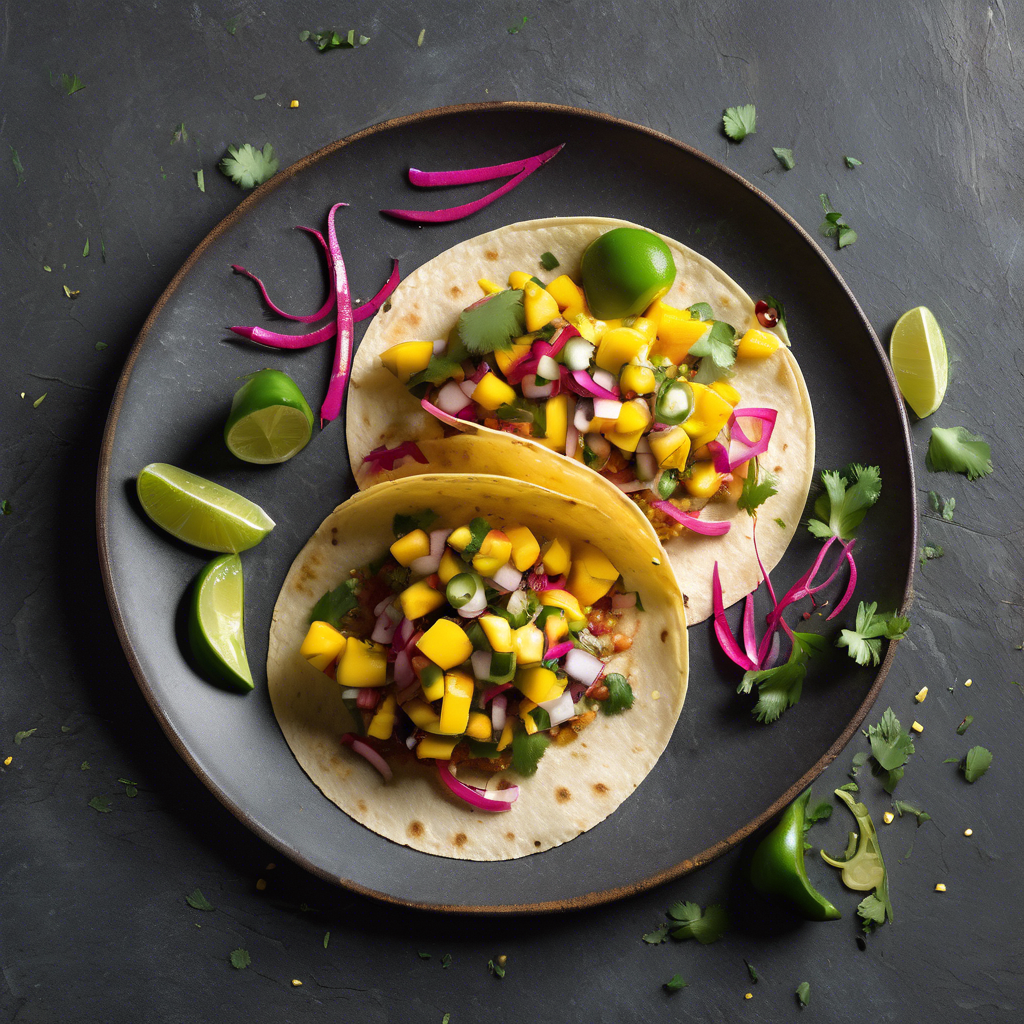 Arranged Food and Objects