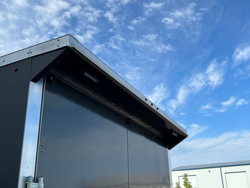 8.5' Wide Weekender by Rover Trailers