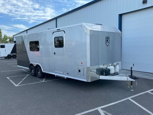 8.5' Wide Weekender by Rover Trailers