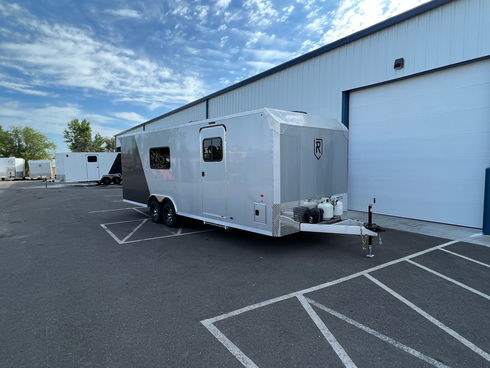 8.5' Wide Weekender by Rover Trailers