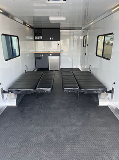 8.5' Wide Weekender by Rover Trailers