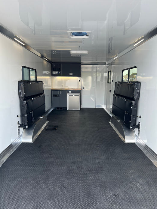 8.5' Wide Weekender by Rover Trailers