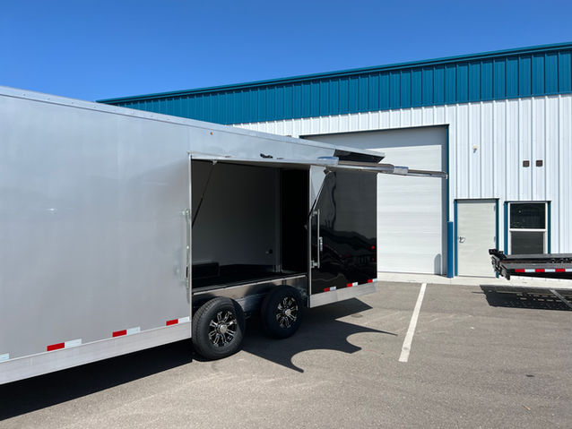 DX Series Car Hauler by Rover Trailers