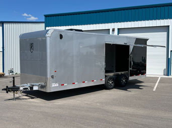 DX Series Car Hauler by Rover Trailers