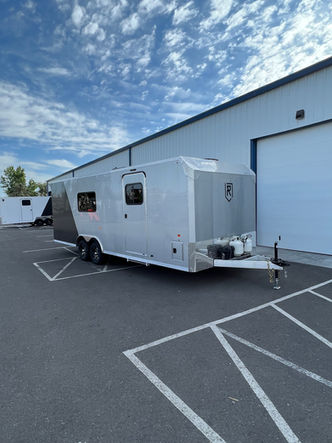 8.5' Wide Weekender by Rover Trailers
