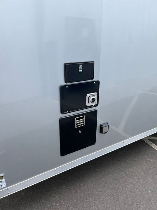 8.5' Wide Weekender by Rover Trailers