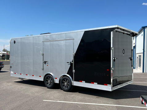 DX Series Car Hauler by Rover Trailers