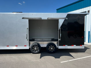 DX Series Car Hauler by Rover Trailers