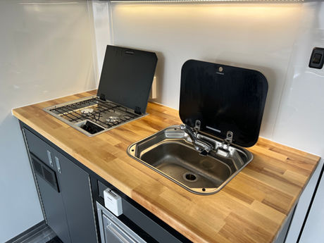8.5' Wide Weekender by Rover Trailers
