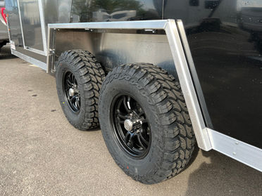 8.5' Aluminum Cargo Trailer by Rover Trailers