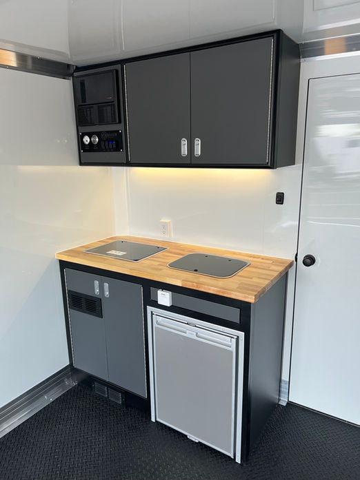 8.5' Wide Weekender by Rover Trailers