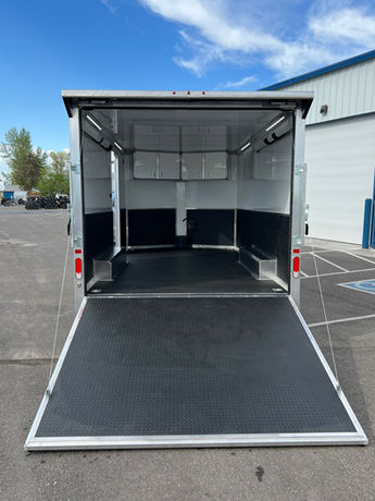 8.5' Aluminum Cargo Trailer by Rover Trailers