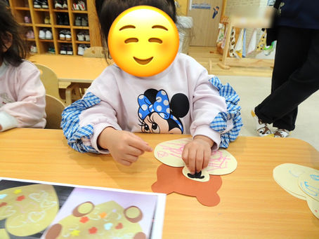 バレンタイン制作💝《飯塚市鯰田　飯塚北らぶはーと保育園　365日開園》
