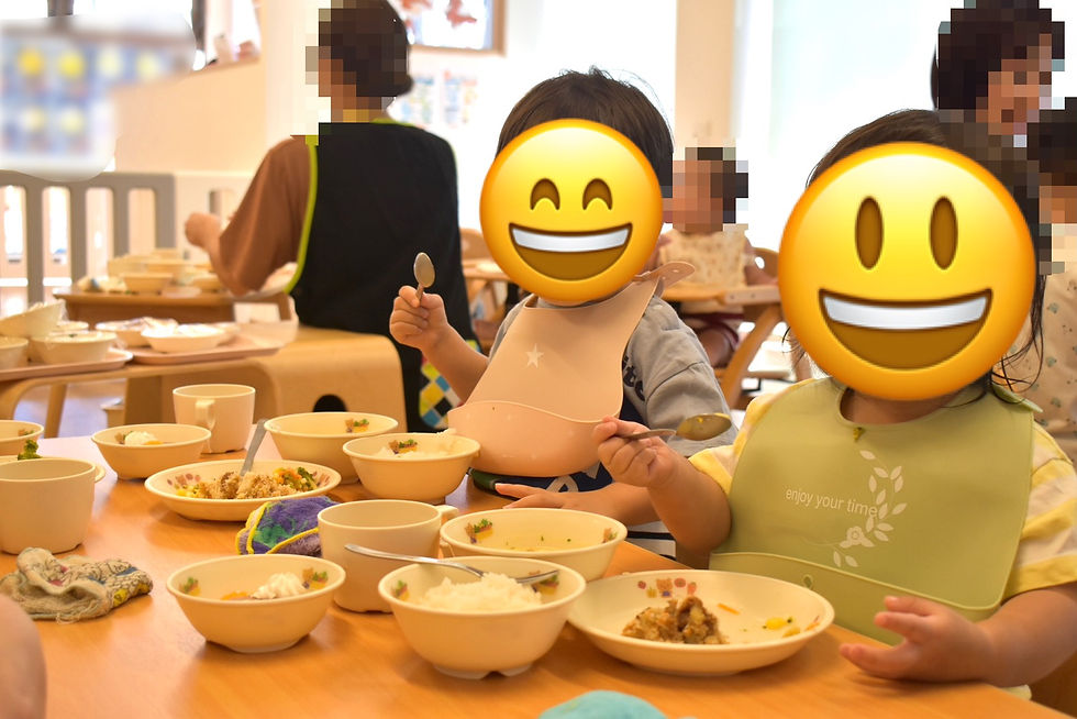 はじめての給食見学会🍽️《福岡県飯塚市川津 飯塚川津ママー保育園 365日開園》