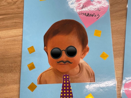 作品完成✨&日曜日の園風景🌤~福岡県飯塚市川津 飯塚川津ママー保育園~