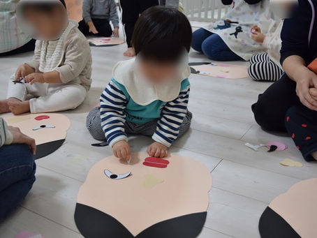 福笑いあそび🥰《福岡県飯塚市 飯塚ママー保育園　365日開園》
