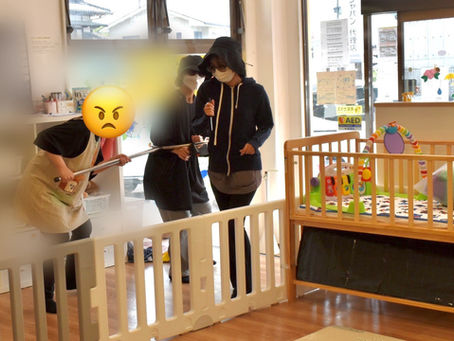 不審者訓練🚨《福岡県飯塚市川津　飯塚川津ママー保育園　365日開園》