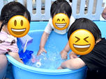 暑い日の水あそび👙☀️《福岡県飯塚市 飯塚ママー保育園 365日開園》